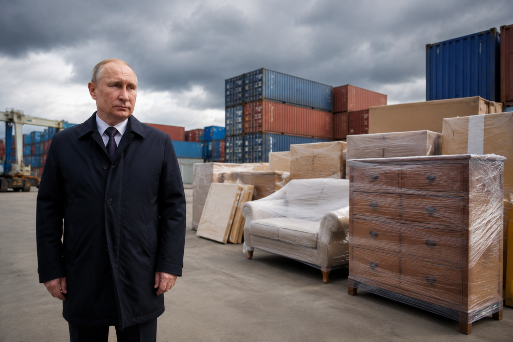 Russische tolmuren dreigen meubelmarkt te ontwrichten: prijzen stijgen, aanbod krimpt