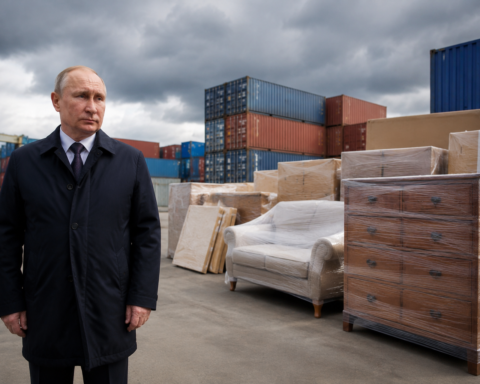 Russische tolmuren dreigen meubelmarkt te ontwrichten: prijzen stijgen, aanbod krimpt