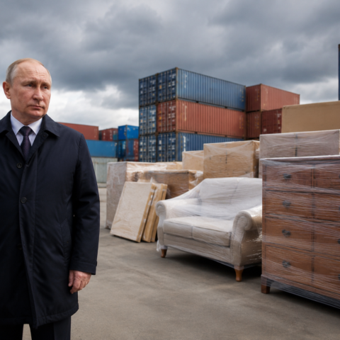 Russische tolmuren dreigen meubelmarkt te ontwrichten: prijzen stijgen, aanbod krimpt