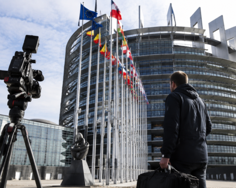 Europees Parlement weert Georgische propagandazender Imedi uit Brussel