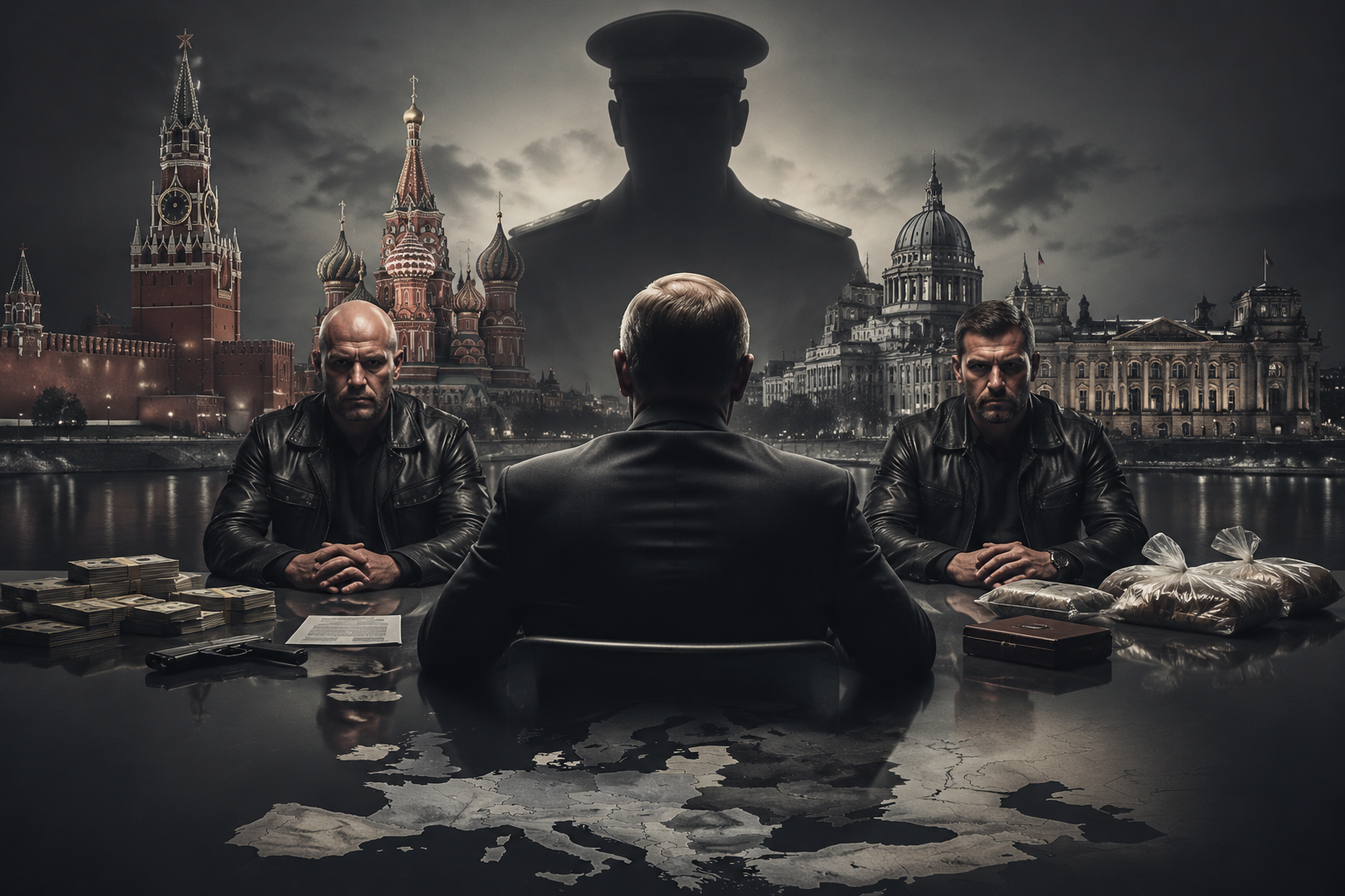 Russische geheime diensten verweven met georganiseerde misdaad: nieuwe dreiging voor Duitsland en Europa