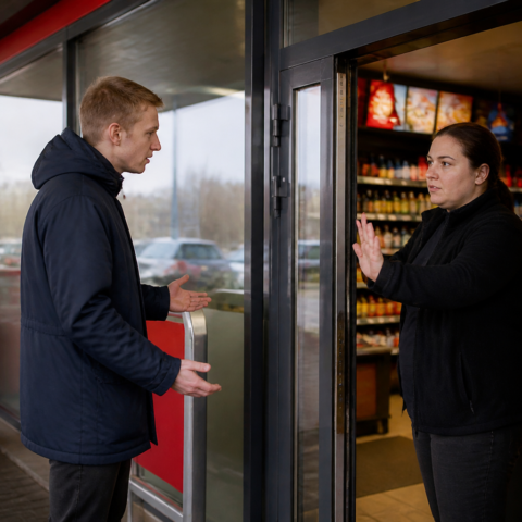 Circle K in Riga eist Russisch van sollicitanten: Letse jongen geweigerd omwille van taal