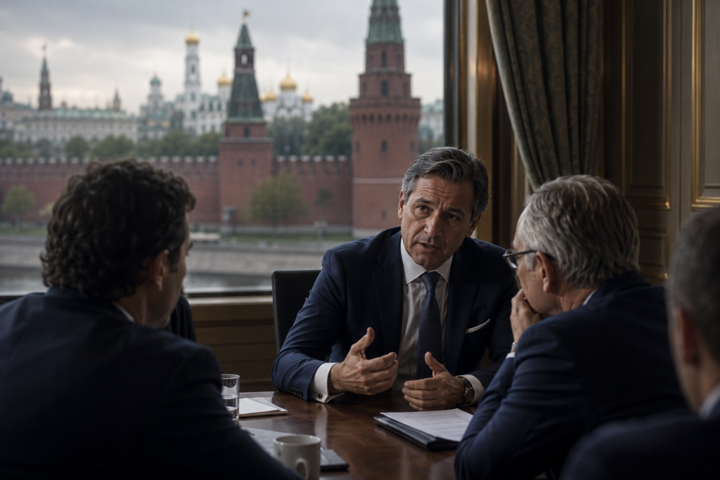 Kremlin zet Italiaanse zakenlobby in om EU-bedrijven tegen sancties op te zetten