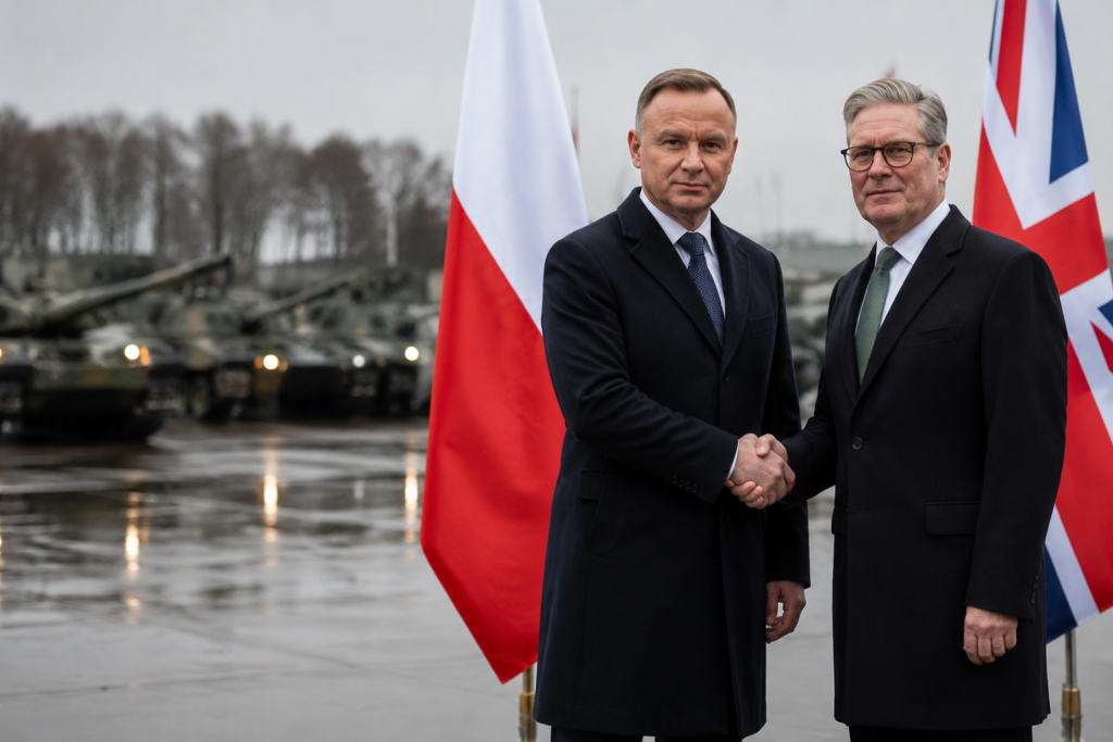 Polen en VK smeden defensiepact tegen Russische dreiging: wat betekent dit voor Nederland?