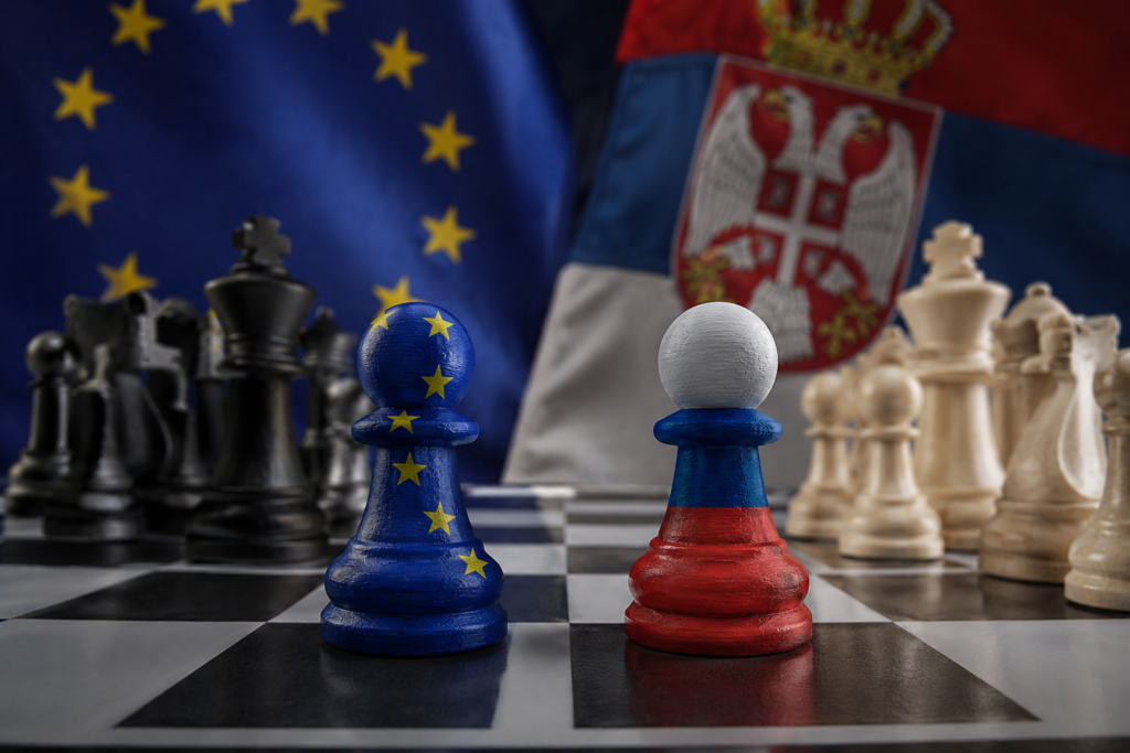 EU dwingt Servië tot drastische beperking van verblijfsvergunningen voor Russen