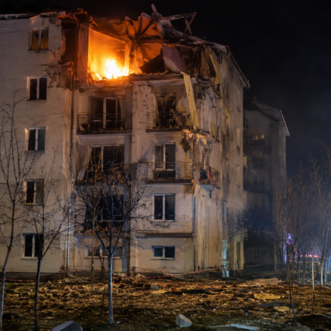 Russische drone treft woongebouw in Roemenië: twee gewonden, NAVO reageert