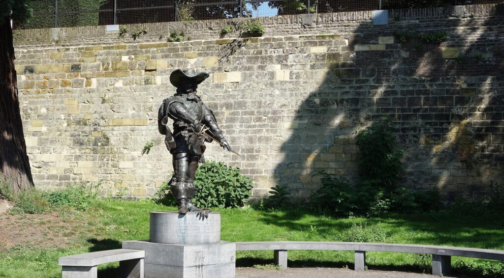 Gemeente Maastricht stelt dat opgraving van mogelijke resten van D’Artagnan illegaal was