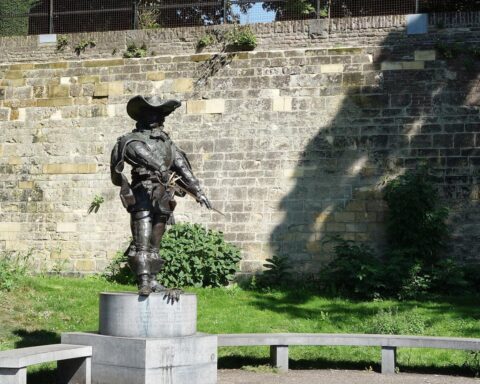 Gemeente Maastricht stelt dat opgraving van mogelijke resten van D’Artagnan illegaal was