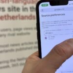 Google-update stelt gebruikers in Nederland in staat om NL Times bovenaan zoekresultaten te plaatsen