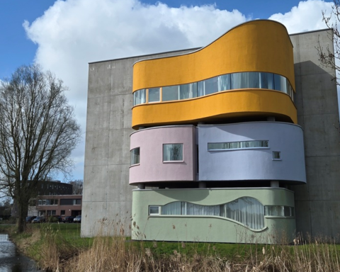 Groninger Museum transformeert Wall House #2 tot atelier voor kunstenaars