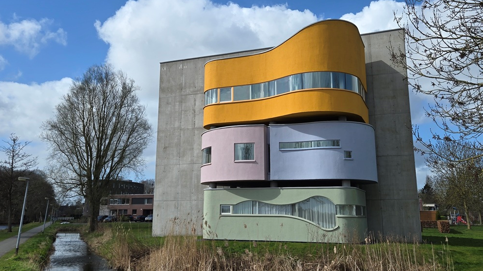 Groninger Museum transformeert Wall House #2 tot atelier voor kunstenaars