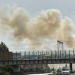 Grote brand op industrieterrein in Diemen leidt tot NL-Alert en grootschalige hulpverlening