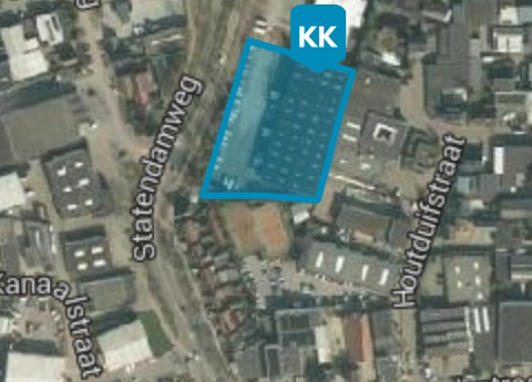 Hamo-sportcomplex in Oosterhout plaatsmaakt voor 86 woningen, inclusief zorgappartementen
