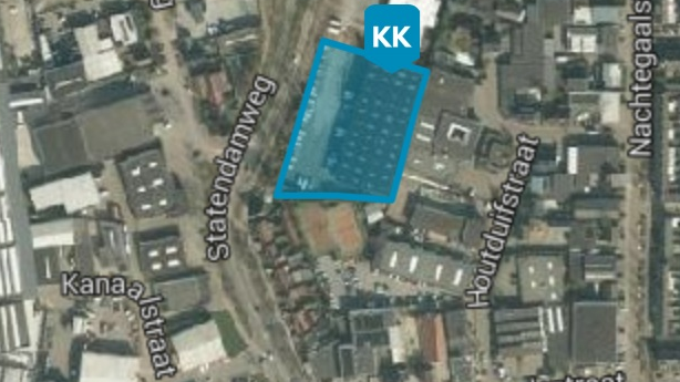 Hamo-sportcomplex in Oosterhout plaatsmaakt voor 86 woningen, inclusief zorgappartementen