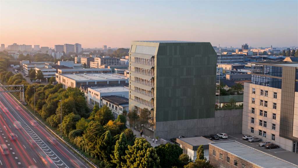 HBB lanceert duurzaam kantoorproject Fifty-Nine in Amsterdam-Schinkelhaven
