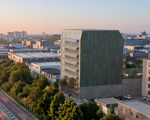 HBB lanceert duurzaam kantoorproject Fifty-Nine in Amsterdam-Schinkelhaven