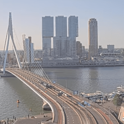 Hittegolf bereikt hoogtepunt vandaag met maxima van 33 graden Celsius; koelere temperaturen vanaf vanavond