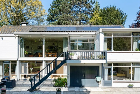 Huis van Annie M.G. Schmidt te koop als deel van literair erfgoed in Nederland