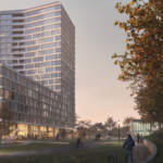 ING financiert herontwikkeling van UWV-locatie Nijmegen met 450 woningen en commerciële ruimtes