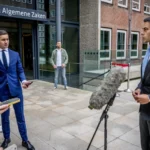 Jetten: 'We laten ons niet intimideren' na vuurwerkbom op D66-kantoor in Den Haag