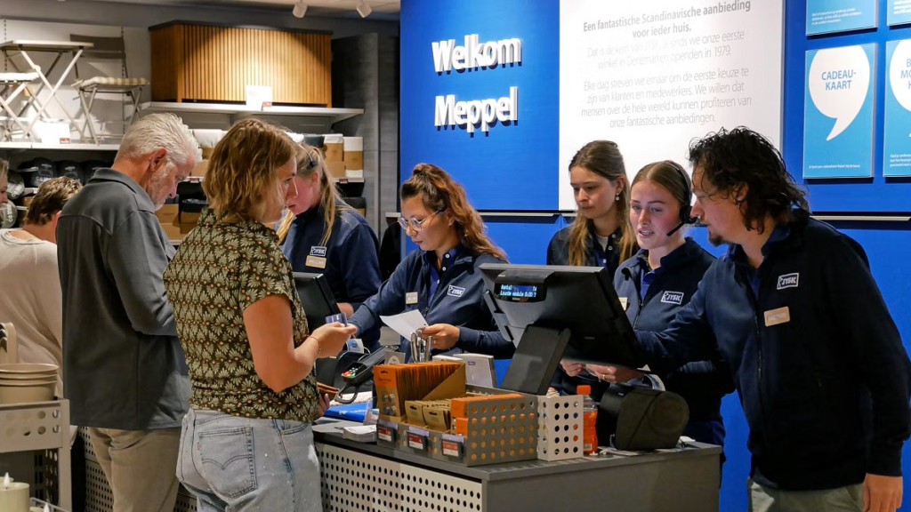 Jysk opent 1500 m² winkel in Meppel, de 109e in Nederland