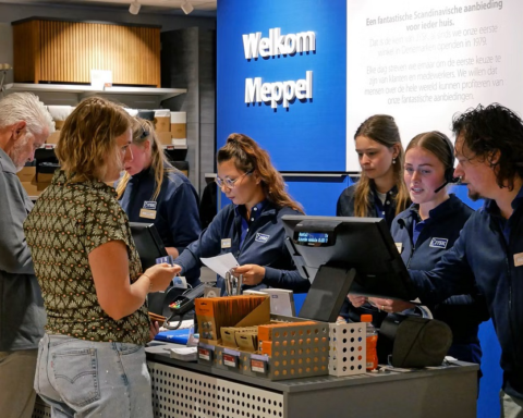 Jysk opent 1500 m² winkel in Meppel, de 109e in Nederland