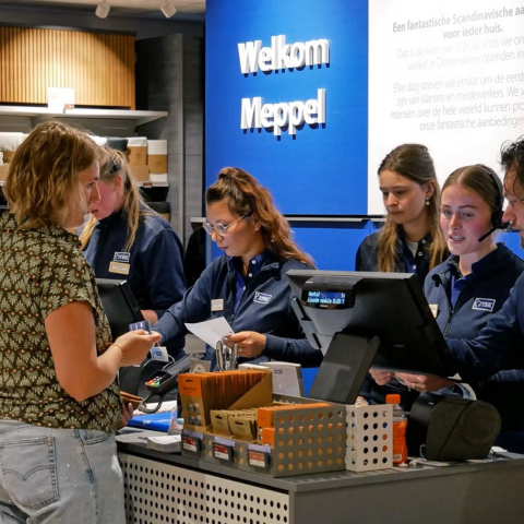 Jysk opent 1500 m² winkel in Meppel, de 109e in Nederland