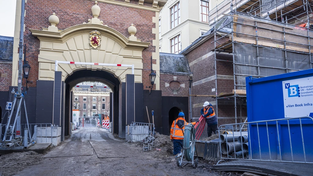 Kamer wil meer controle op renovatie Binnenhof, minister belooft uiterste best te doen