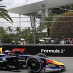 Max Verstappen herstelt zich naar vijfde plaats in Miami na spin in de eerste ronde