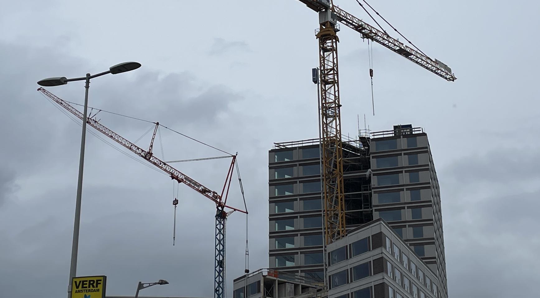 Minder nieuwe woningen gebouwd in het eerste kwartaal van 2026 dan vorig jaar