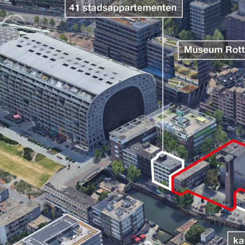 Museum Rotterdam verhuist naar Citykerk Het Steiger na aankoop door gemeente
