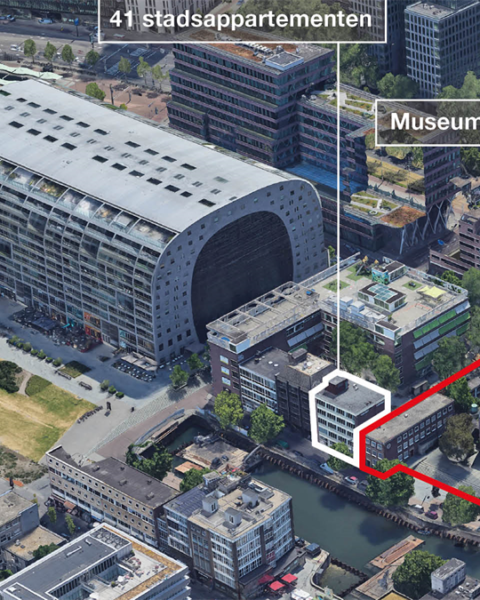 Museum Rotterdam verhuist naar Citykerk Het Steiger na aankoop door gemeente