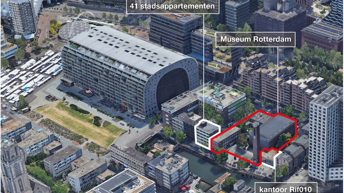 Museum Rotterdam verhuist naar Citykerk Het Steiger na aankoop door gemeente