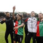 NEC veilig historisch Champions League-trofee terwijl Ajax in Conference League-playoffs belandt