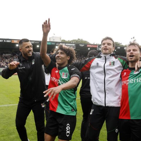 NEC veilig historisch Champions League-trofee terwijl Ajax in Conference League-playoffs belandt