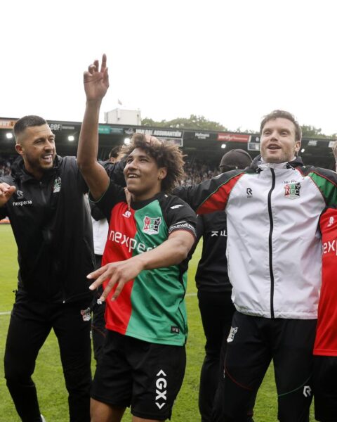 NEC veilig historisch Champions League-trofee terwijl Ajax in Conference League-playoffs belandt