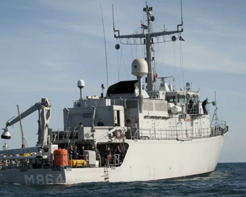 Nederland stuurt mijnenjager naar Middellandse Zee voor beveiliging van scheepvaart