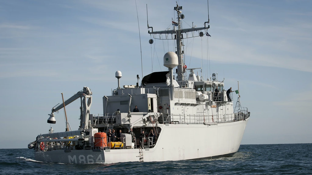 Nederland stuurt mijnenjager naar Middellandse Zee voor beveiliging van scheepvaart