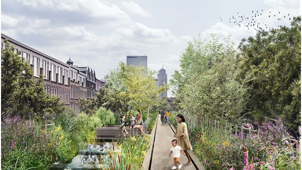 Nieuwe aanbesteding voor Hofbogenpark zet volgende stap in Rotterdamse transformatie