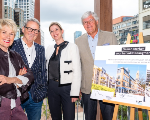 Nieuwe samenwerking voor woningfonds om tekort aan middenhuurwoningen aan te pakken