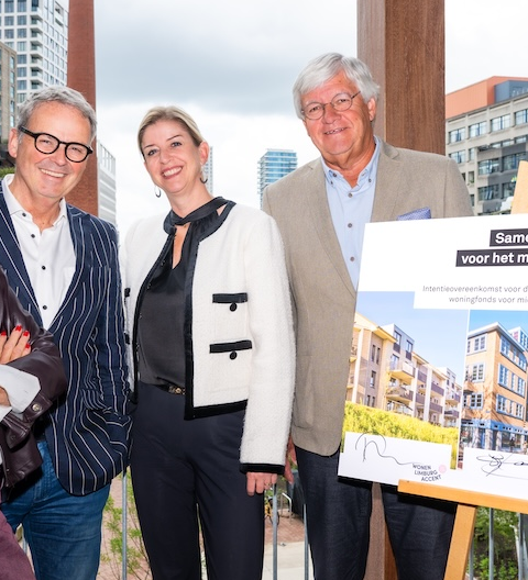 Nieuwe samenwerking voor woningfonds om tekort aan middenhuurwoningen aan te pakken