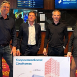 Nieuwe woontoren van SBB met 80 appartementen naast station Beverwijk