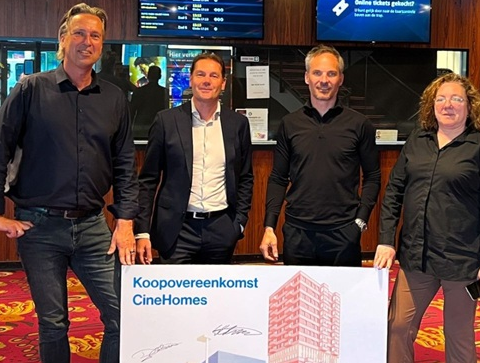Nieuwe woontoren van SBB met 80 appartementen naast station Beverwijk