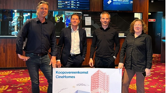 Nieuwe woontoren van SBB met 80 appartementen naast station Beverwijk