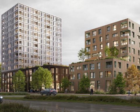 NLV en Portaal verwerven wooncomplex More8 in Leiden met sociale en middenhuurwoningen