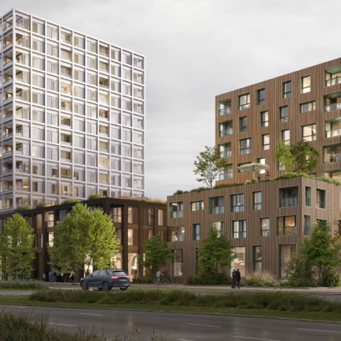 NLV en Portaal verwerven wooncomplex More8 in Leiden met sociale en middenhuurwoningen