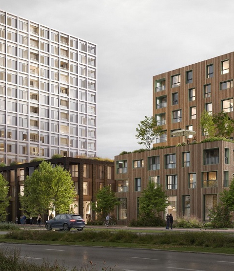 NLV en Portaal verwerven wooncomplex More8 in Leiden met sociale en middenhuurwoningen