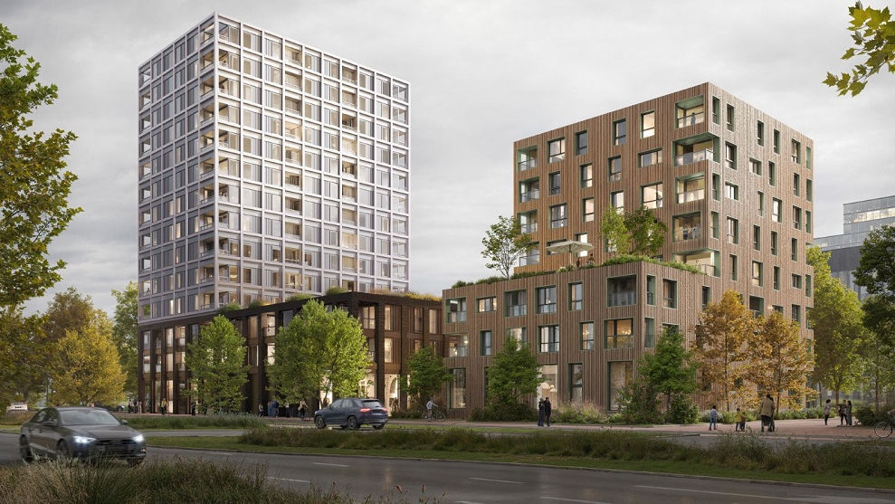 NLV en Portaal verwerven wooncomplex More8 in Leiden met sociale en middenhuurwoningen