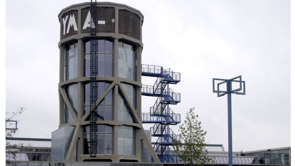Nyma-toren wint watertorenprijs voor unieke herbestemming van industrieel monument