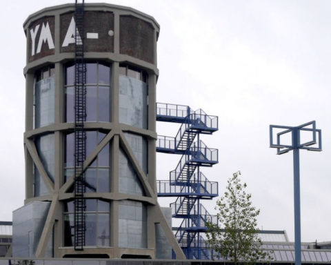 Nyma-toren wint watertorenprijs voor unieke herbestemming van industrieel monument